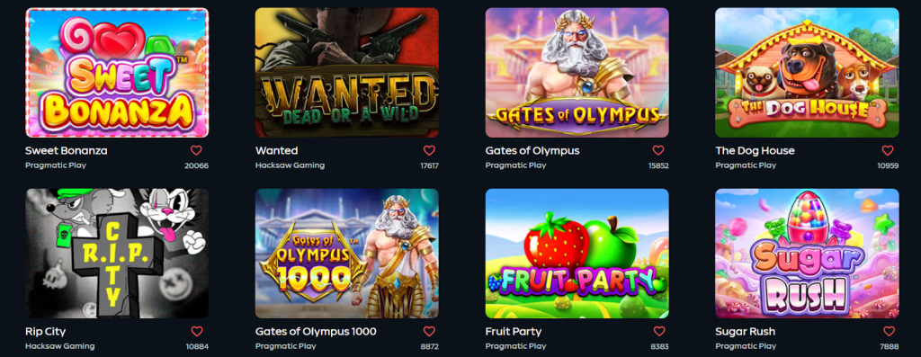 best slots gamdom