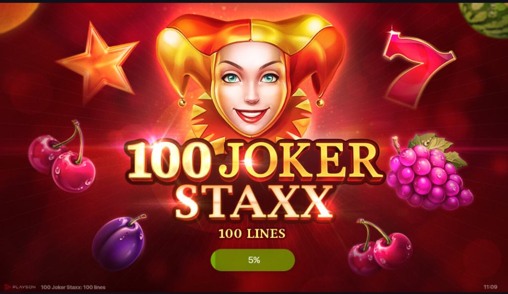 gamdom 100 Joker Staxx